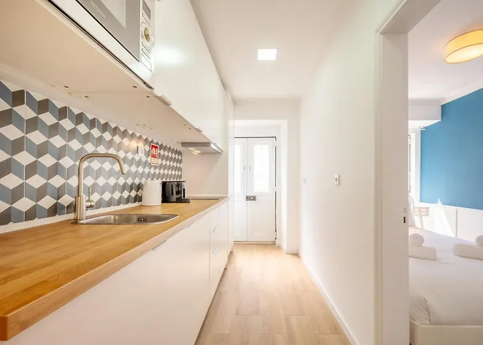 דירה Guestready - One Sweet In Alcantara ליסבון