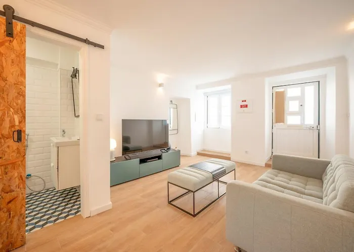 Guestready - One Sweet In Alcantara Lägenhet Lisboa